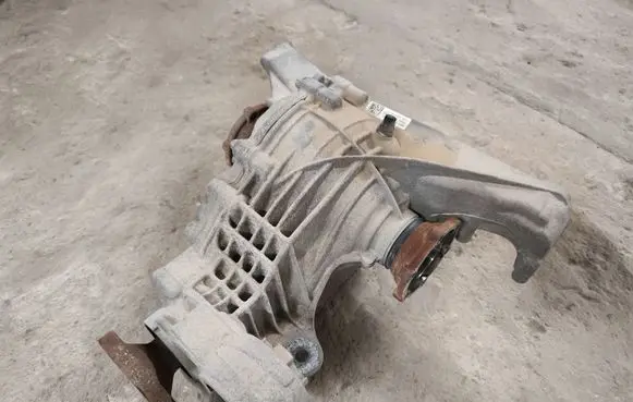Audi Q7 4M Rear differential 0D2500043C