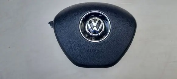 Volkswagen PASSAT B8 Steering wheel airbag 5G0880201C