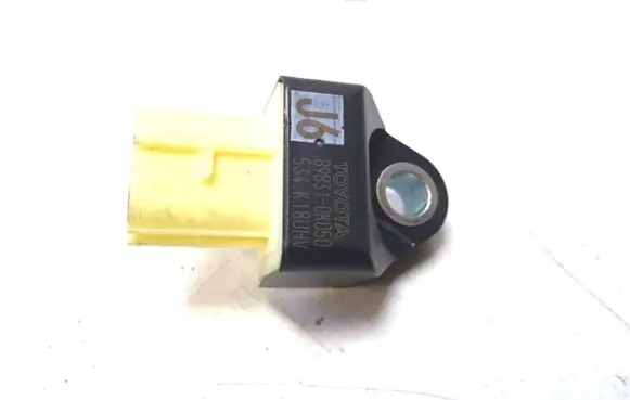Toyota Hilux (AN120, AN130) Airbag deployment crash/impact sensor 898310K050