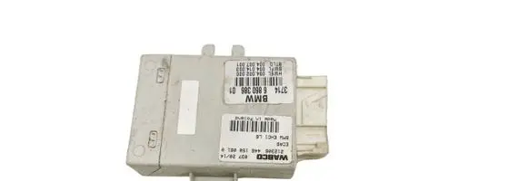 BMW 5 F10 F11 Air suspension control unit module (rear) 6860386
