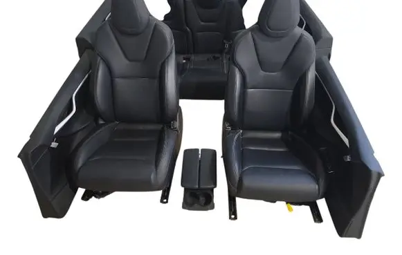 Tesla Model S Interior set 