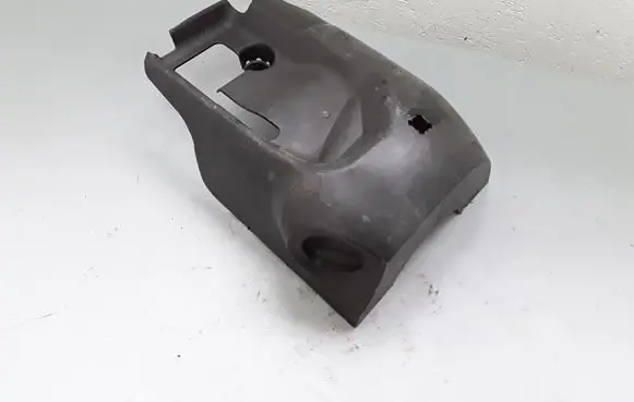 Steering wheel column trim