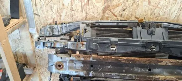 Ford Mondeo MK IV Radiator support slam panel 6M21B041B