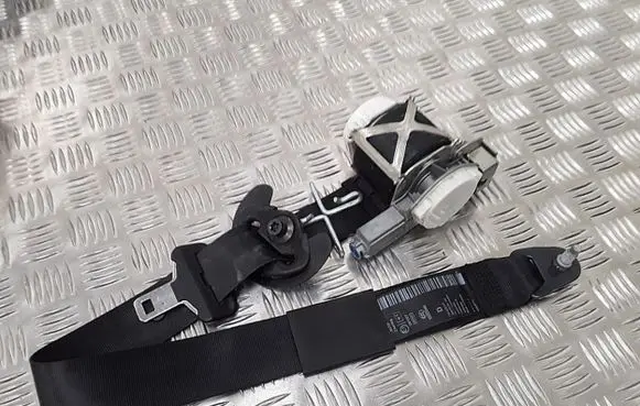 Peugeot 3008 I Front seatbelt 96819743XX