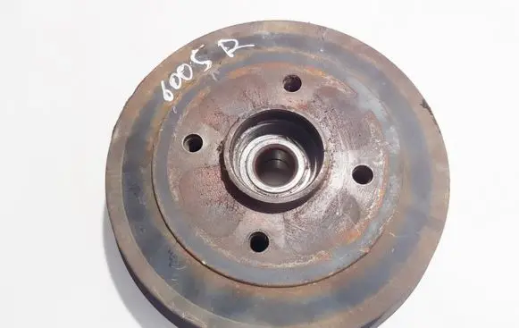 Citroen DS3 Drum brake (rear) 