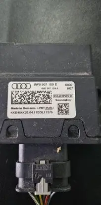 Audi A5 HiFi Audio sound control unit brak