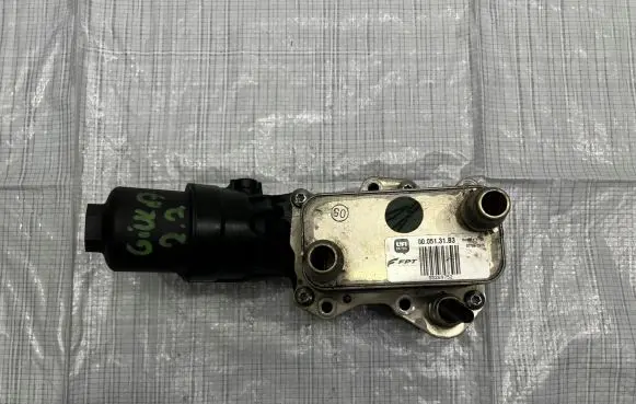 Alfa Romeo Giulia Oil filter mounting bracket 55269752