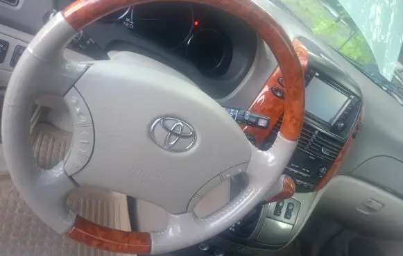 Toyota Sienna XL20 II Dashboard