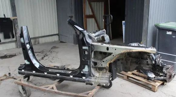 Mercedes-Benz C W205 Front piece kit 5775365