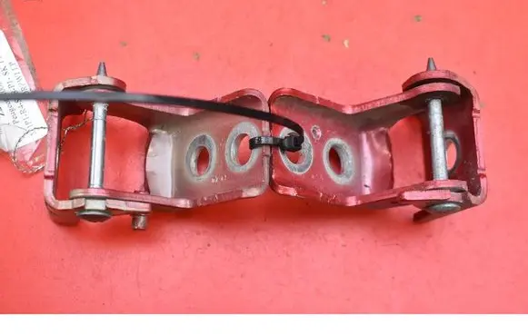 Peugeot 2008 I Front door hinge set 