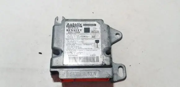 Renault Scenic I Airbag control unit/module 600639500 8200117652A