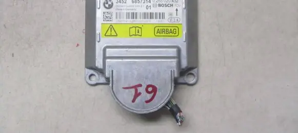BMW 5 GT F07 Airbag control unit/module 6857314