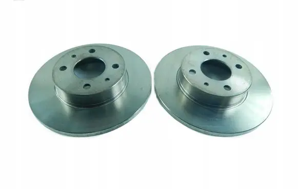 Fiat Panda II Front brake disc 5961814