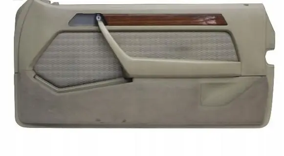 Mercedes-Benz E W124 Front door card panel trim A1247271670