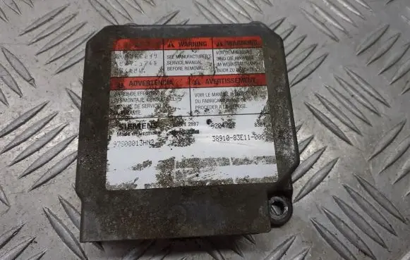 Opel Agila A Airbag control unit/module 38910-83E11
