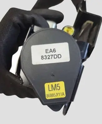 Renault Koleos I Front seatbelt 868885JY11A