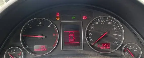 Audi A4 S4 B6 8E 8H Speedometer (instrument cluster) 8E0920900K