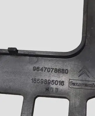 Citroen C6 Rear bumper mounting bracket 9647078680 1859895016