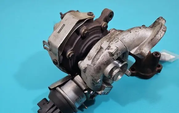 Volkswagen Tiguan Turbo BV43B-0132 IMPRK1499105