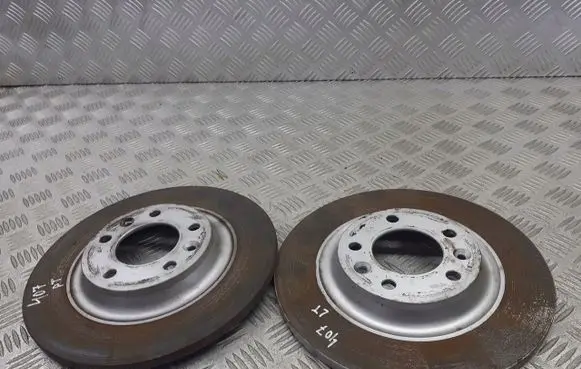 Peugeot 407 Rear brake disc