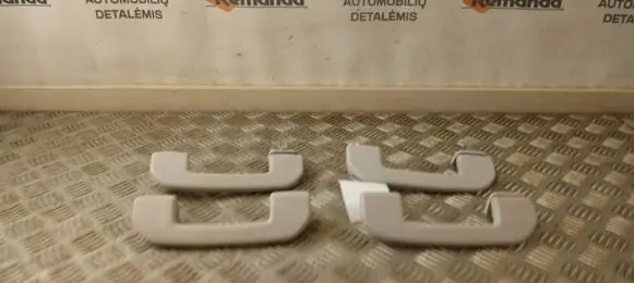 Citroen C4 X A set of handles for the ceiling