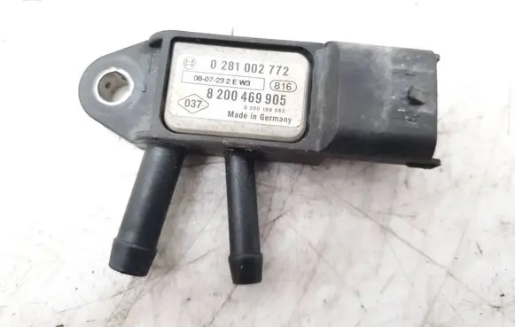 Renault Koleos I Exhaust gas pressure sensor 0281002772 8200198965 8200469905