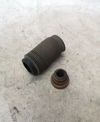 Ford Mustang VI Front shock absorber dust cover boot FR3C18A047 FR3C3K100