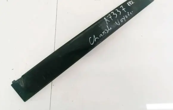 Chrysler Voyager Front door glass trim molding 