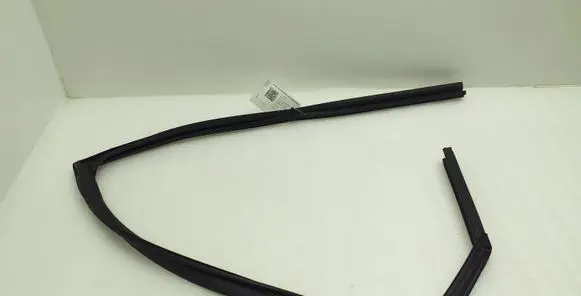 Hyundai Kona I Rubber seal rear door window/glass 