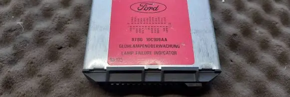 Ford Scorpio Comfort/convenience module 87BG10C909AA