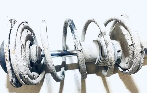 Peugeot 206 Front coil spring
