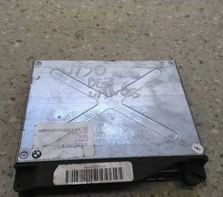 BMW 5 E34 Engine control unit/module ECU 17480069 5WK9001