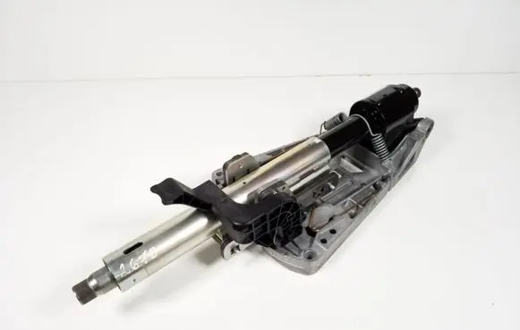 Steering wheel axle