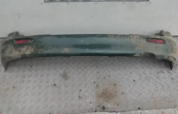 Rear bumper
