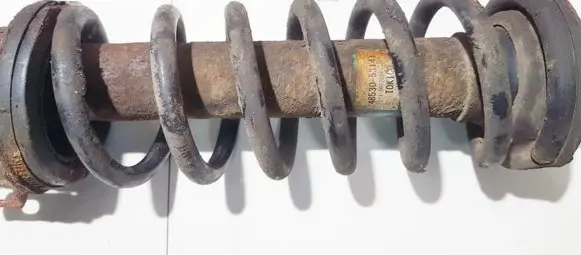 Lexus IS 220D-250-350 Rear coil spring