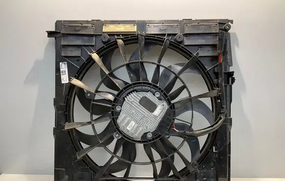 BMW 7 G11 G12 Electric radiator cooling fan 8617087 500125108 16467431