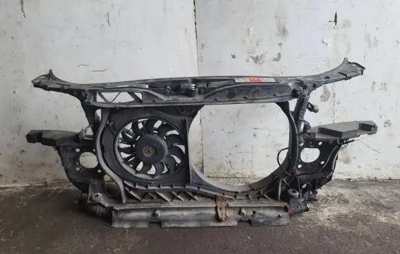 Audi A4 S4 B6 8E 8H Radiator support slam panel 4B0010157D