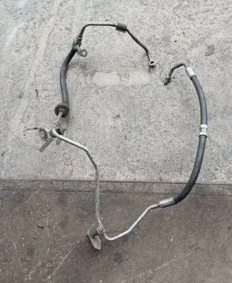 BMW 5 E60 E61 Power steering hose/pipe/line 3241676651201 32416766512 6766512