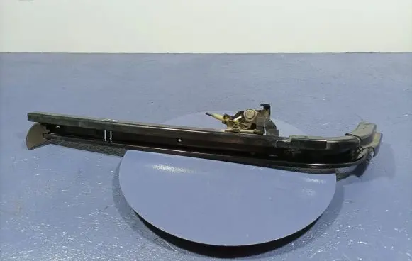 Front door hinge set
