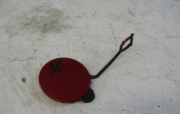 Front tow hook cap/cover