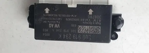 Volkswagen Golf VII Parking PDC control unit/module