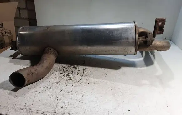 BMW 3 GT F34 Muffler/silencer 8518465 9120800002