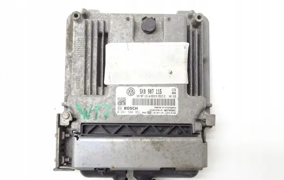 Volkswagen Golf VI Engine control unit/module ECU 5K0907115
