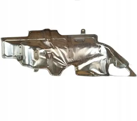 Heat shield in engine bay