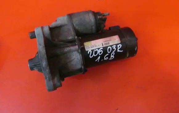 Peugeot 206 Starter motor D6RA572