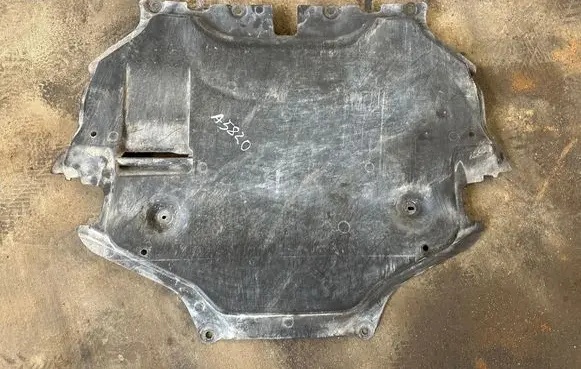 Engine splash shield/under tray