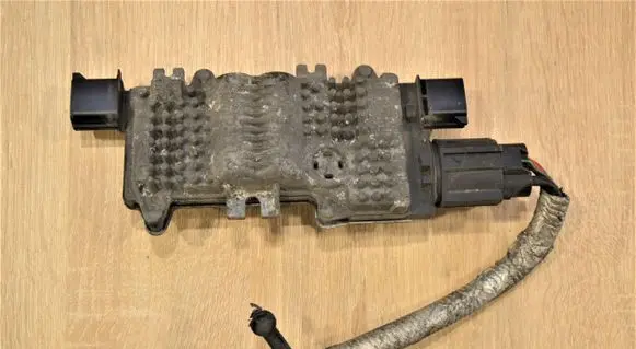 Opel Antara Coolant fan relay 20787305