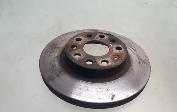 Front brake disc