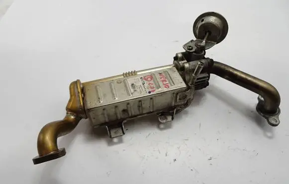EGR valve cooler