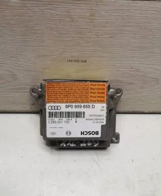 Audi A3 S3 8P Airbag control unit/module 8P0959655D